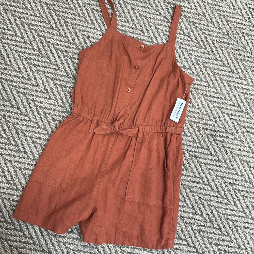 Girls Romper